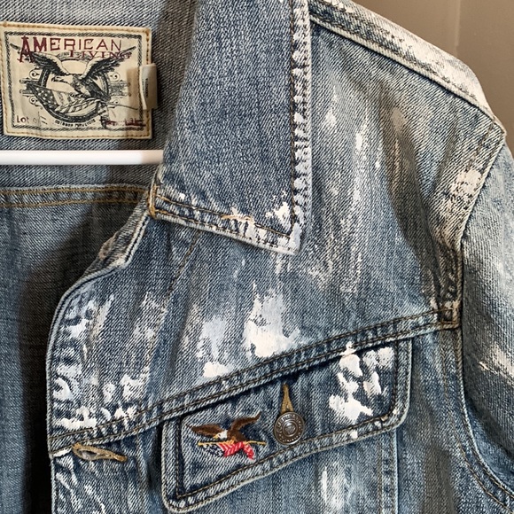 🥳 *CLEARANCE * American Eagle Denim Jean Jacket - Picture 3 of 10